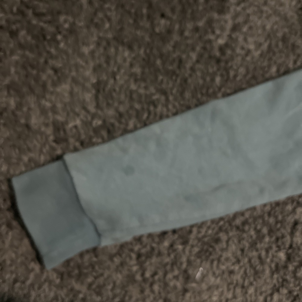 PacSun blue‎ crop top hoodies size small - Picture 3 of 9